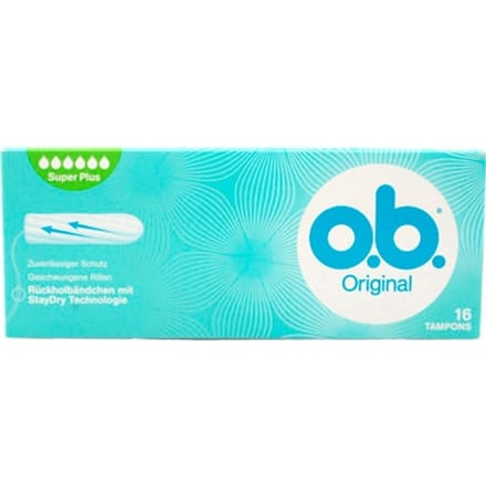 O.B. Original Super Plus Tampons - 16 stuks