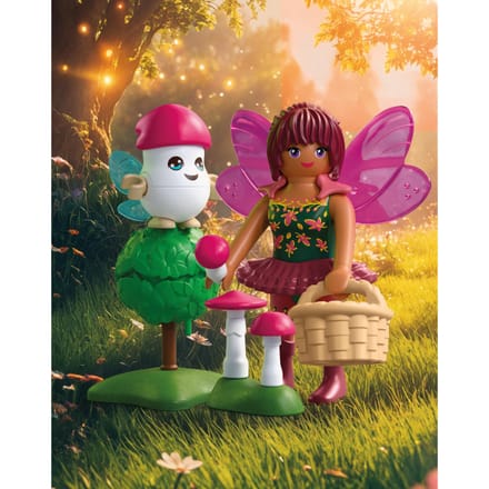 Playmobil Figuren - Fee met schattige helper