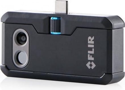 FLIR One Pro Android USB-C Warmtebeeldcamera voor smartphone -20 tot +400 °C 160 x 120 Pixel 8.7 Hz
