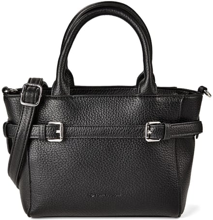 TOM TAILOR schoudertas handtas Sora Zip Shopper Black zwart