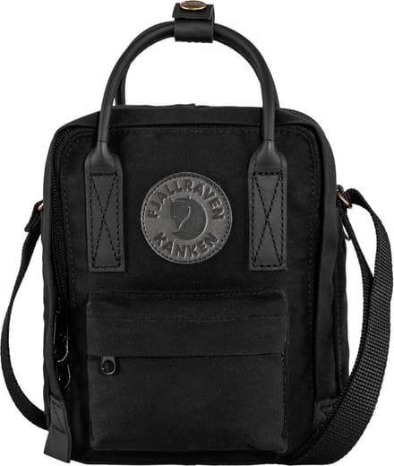 Fjallraven Kånken No. 2 Sling Unisex Tas - Black