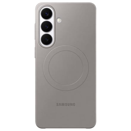 Samsung Galaxy S26 Plus Slim Back Cover met Magneet Grijs