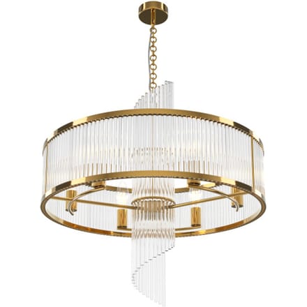 Maytoni - Hanglamp Frame - Goud - Ø58