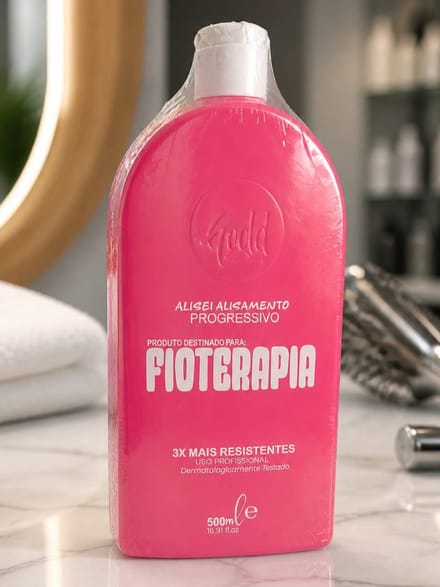 Fioterapia – Alisei tratamento capilar progressivo 500 ml - Gold Spell