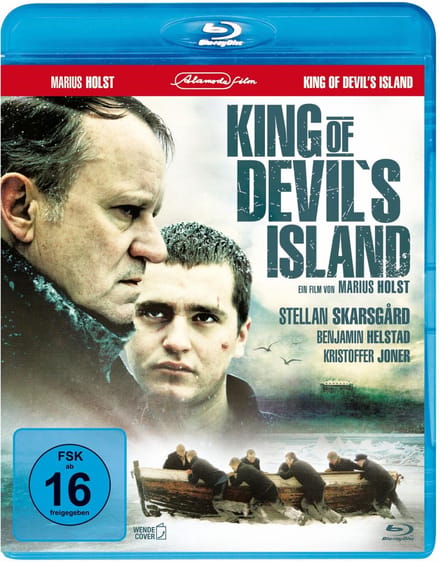 Alive AG King of Devil's Island Blu-ray Duits, Noors