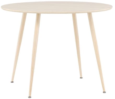 Svea - Sano ronde eettafel - ø100 cm - whitewash