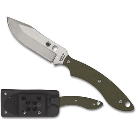 Spyderco stok bowie od green 8cr13mov pe