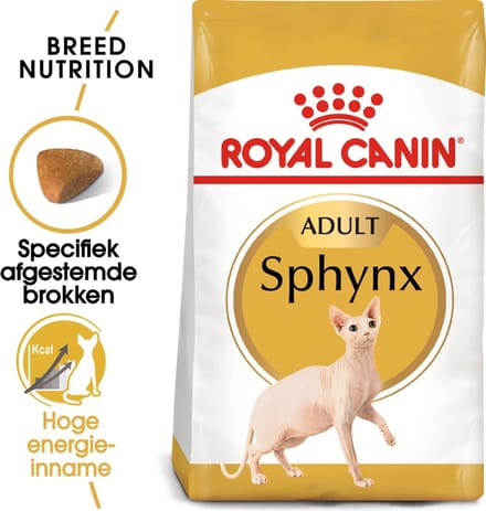 2x ROYAL CANIN Sphynx Adult 2 kg
