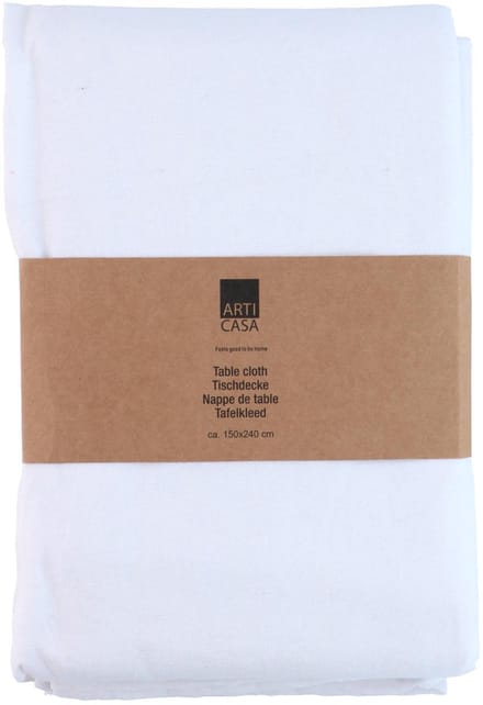 Table cloth white