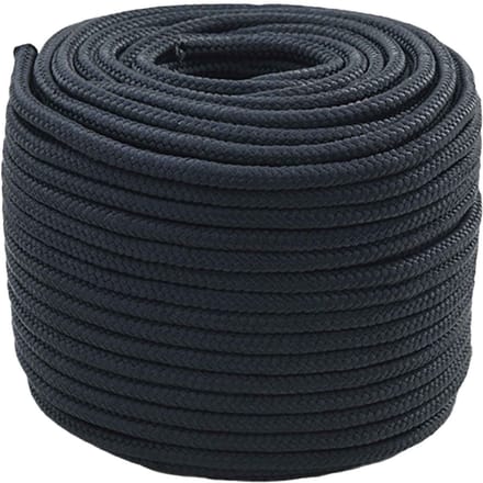 vidaXL - Boottouw - 1.2 - mm - 100 - m - Koninklijk - Blauw - Polyester