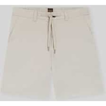 regular fit korte chino van katoenmix