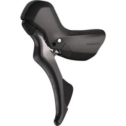 Shimano St-u6030 Cues Linker Remhendel Met Schakelaar Zilver 2s
