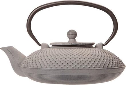 Cosy & Trendy Nara Theepot Met Filter - Gietijzer - 0L8 - Grijs