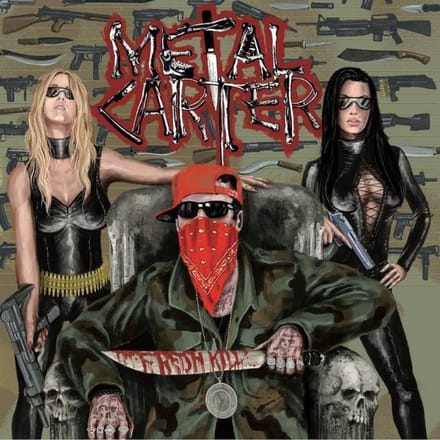 Metal Carter - Fresh Kill (CD)