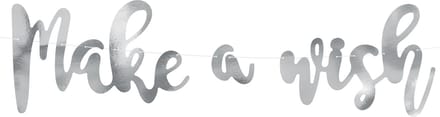 Make a Wish' Zilver- 2 Meter