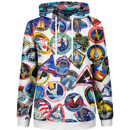 "Space Stickers" Hoodie