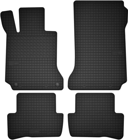 Wielganizator SolidTread - Rubber Matten Set - Mercedes C207 Coupe - 2009-2017 - Zwart