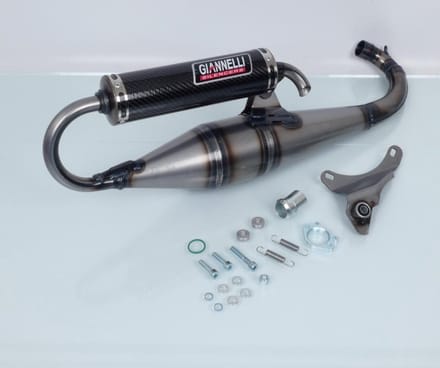 Pot d échappement GIANNELLI pour Scooter Piaggio 50 Zip Sp 2T 1996 à 2015 Neuf