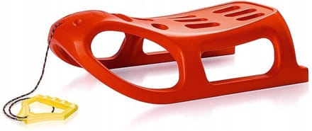 Prosperplast - Little Seal - Sterke en snelle plastic slee - Rood