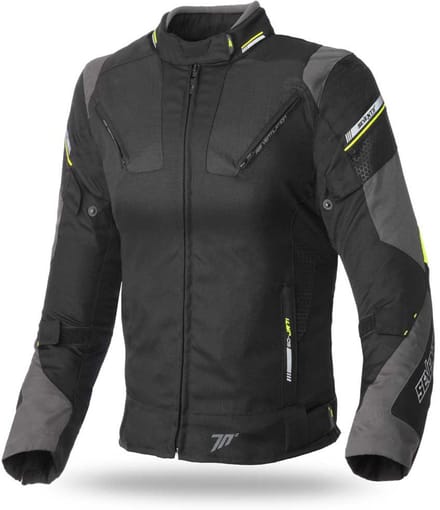 Seventy Degrees Sd-jr71 Winter Racing Jas Zwart XS Vrouw