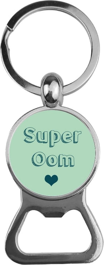 Bieropener Glas -  Super Oom