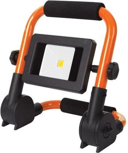 Perel Draagbare led-werklamp, 10 W, 4000 K, IP64