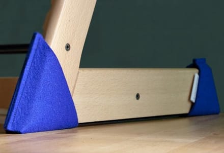 Sokkoo's Vloerbeschermers voor de kinderstoel - Blauw