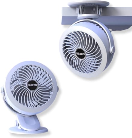 Nivard Ventilator Staand - Ventilatoren - Tafelventilator - Statief - Extra Verkoelend - Aircooler - Cooling Fan - Cooler - Wit