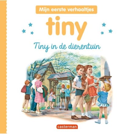 Tiny In De Dierentuin - Tiny - Mijn Eerste Verhaaltjes