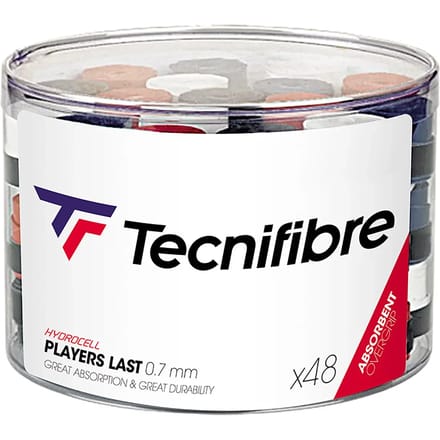 Tecnifibre Players Last overgrips (48 stuks) - 0.7 mm
