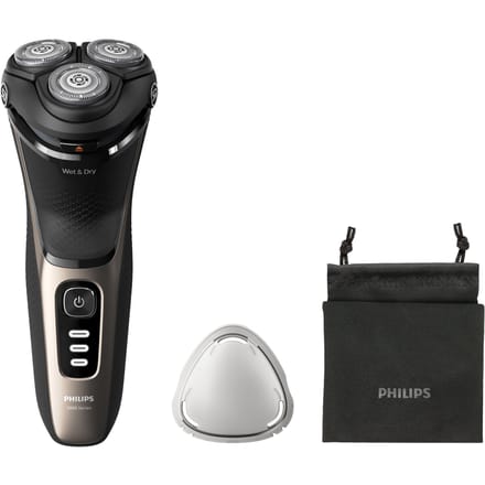 Philips Shaver 3000 Series S3242/12 Elektrisch scheerapparaat voor nat en droog scheren