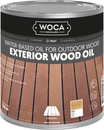 Woca Exterior oil Merbau | 0,75 Liter