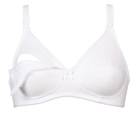 Naturana Voedings-BH(Katoen) - 5089  - Wit - B90