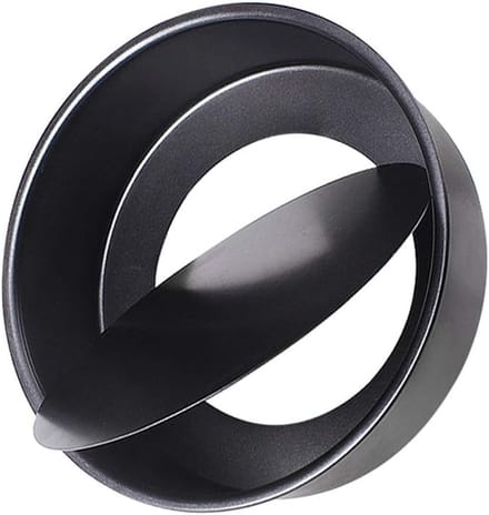 Taartvorm - Springvorm - Bakken Thuis - Losse Bodem - 6 of 8 inch - Zilver