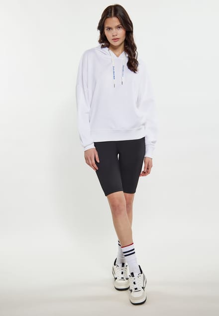 Mymo Sweatshirt Dames wit
