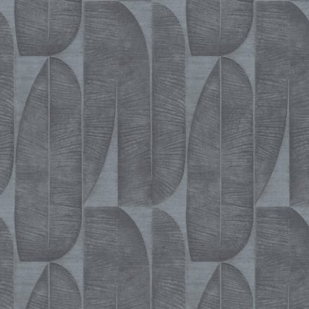 Grafisch behang Profhome 396584-GU vliesbehang licht gestructureerd design mat grijs antraciet 5,33 m2