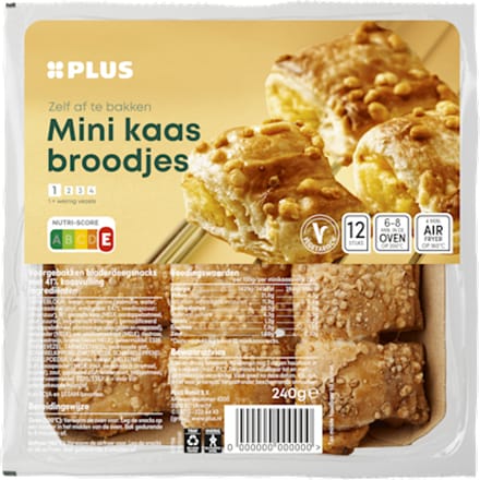 Mini kaasbroodjes
