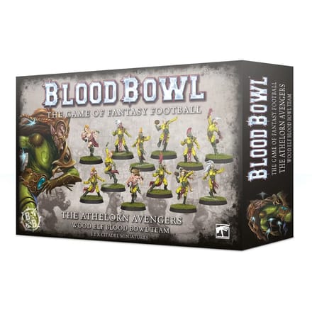 Warhammer Wood Elf Blood Bowl Team (Warhammer nieuw)