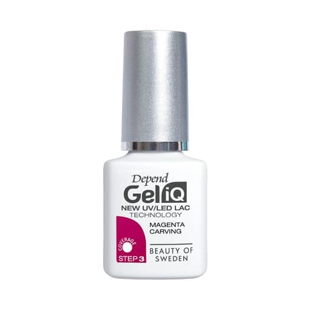 Depend Gel iQ Magenta Carving 5 ml