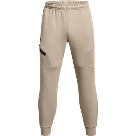 Under Armour Mannen Onstopbare Joggers (Bruin)