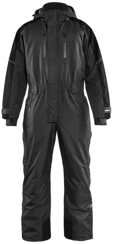 Blaklader Winteroverall 6785-1977 - Grijs/Zwart - D96