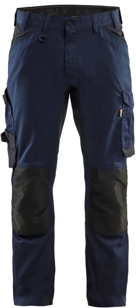 Werkbroek 2-Weg Stretch 1751-1832-8600 Marinebl. C50