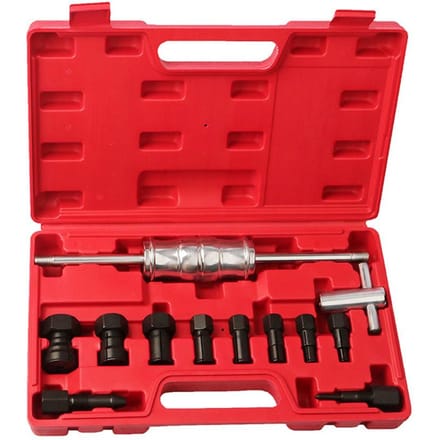 Extracteur de roulements, outils de réparation manuels, extracteur de roulements, extracteur de roulements, 12 pièces