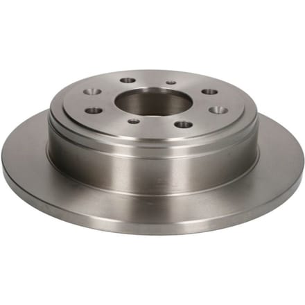Remschijf BOSCH 0 986 478 350 achter, volledig, 1 Stuk