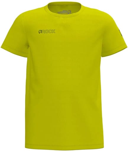 Rock Experience Corp T-shirt Met Korte Mouwen Geel 14 Years Kinderen