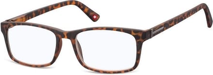 Montana Leesbril Blauwlichtfilter Bruin Sterkte +1,00 (blfbox73a)