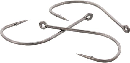 Westin Fishing Dropshot Hook haakmaat 2 Black Nickel