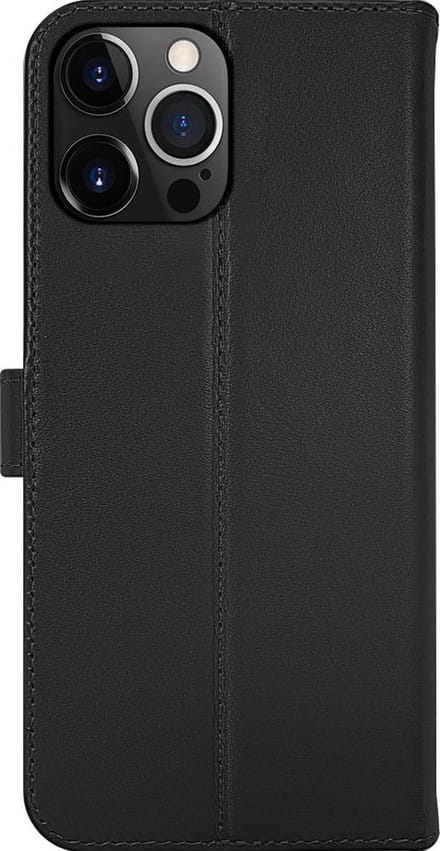 Valenta - Book Case - Zwart - Apple iPhone 12 Pro Max - Leer