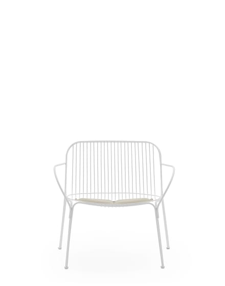 Kartell Hiray fauteuil - wit