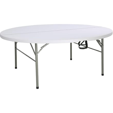 Bolero inklapbare ronde tafel | 183 Ø x 74 (h) cm